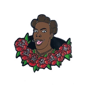 Ruby Rhod Lapel Pin The Fifth Element Chris Tucker Sci Fi Fantasy