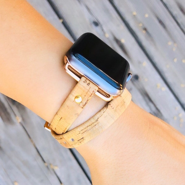 Apple Watch Band, Apple Watch Strap, 38mm Apple Watch Band, 42mm Apple Watch Band,  Apple Watch Band, Women's Apple Watch, Vegan Leather
