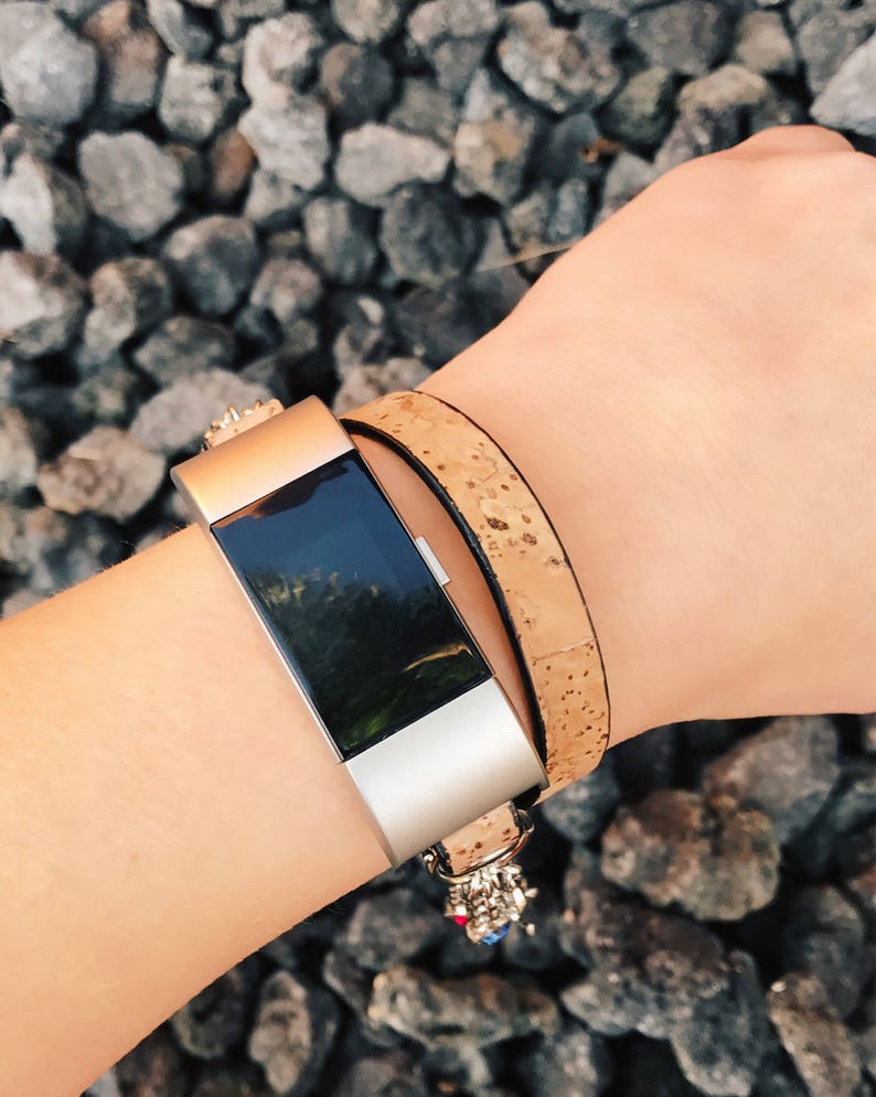 Fitbit Charge 2 Leather Band Bands Bracelet Gift For Her