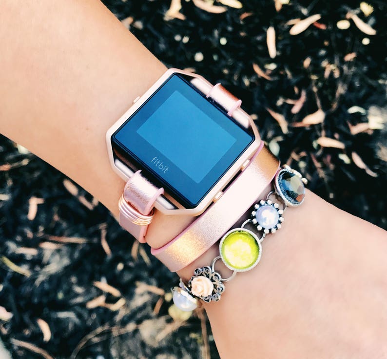 FitBit Blaze Accessories Rose Gold FitBit Band Valentine/'s Gift Fitbit Blaze Band Fit Bit Blaze Band FitBit Blaze Gifts for Her