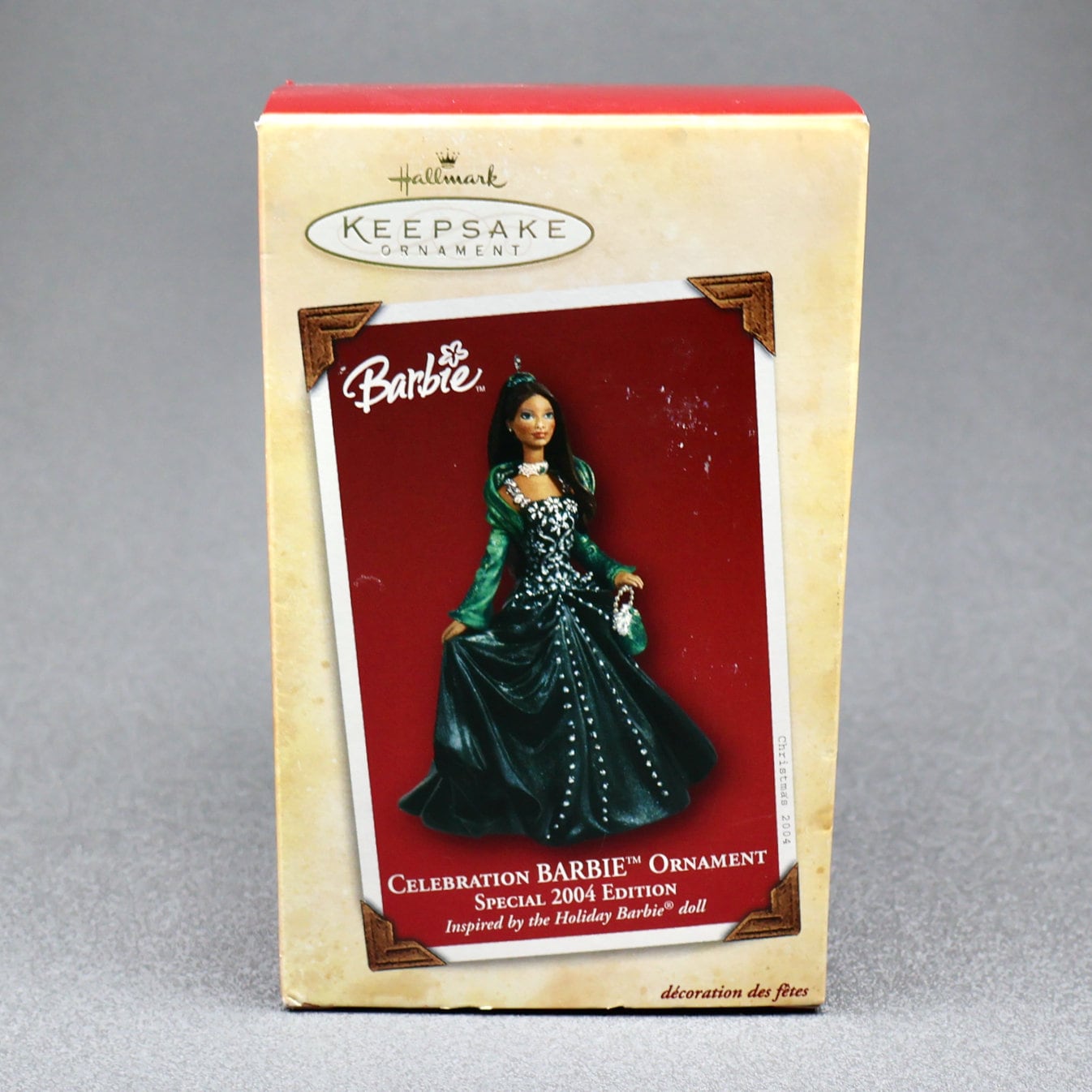 Hallmark NRFP DB 2004 Celebration Barbie African American Special Ed Ornament Etsy