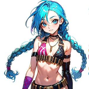 Jinx Graffiti Vinyl Sticker