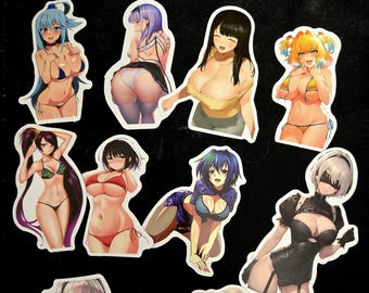Bolsa de pegatinas NSFW