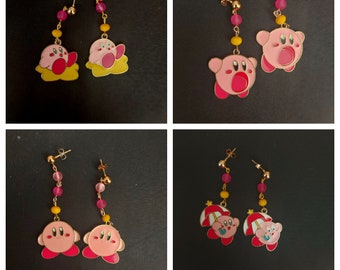 Kirby Stud Earrings and Necklace