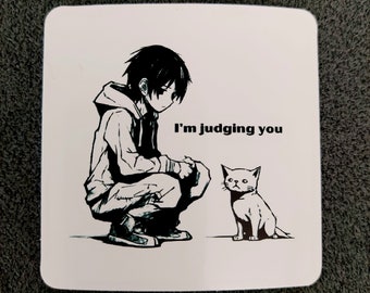 I'm Judging You | Vinyl Sticker