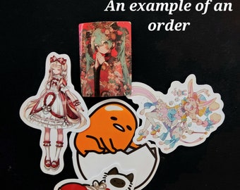 Grab Bag of Stickers