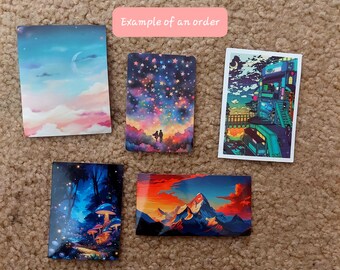 Grab Bag of Scenery Stickers