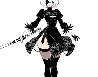 2B Die Cut Vinyl Sticker