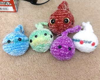 Assorted Puff Ball Plushies!