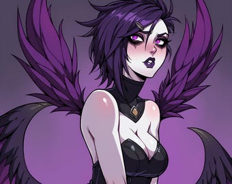 Morgana Vinyl Sticker