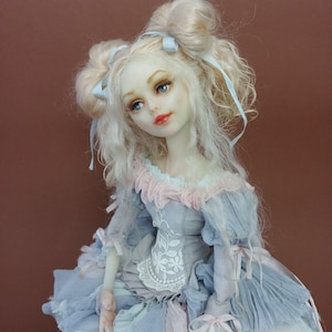 Art doll Boudoir doll Interior doll Art doll OOAK Realistic doll Beautiful art doll Handmade doll Collectible doll Viola  home Gift