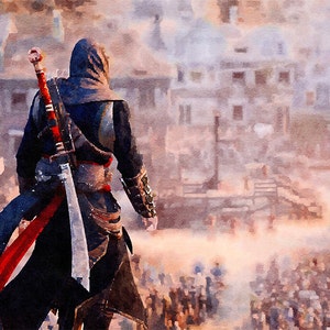 Poster Assassin's Creed Unity - Cover | Wall Art, Gifts & Merchandise 