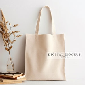 Canvas Tote Bag Size Chart Port Authority B150 Tote Bag Mockup 