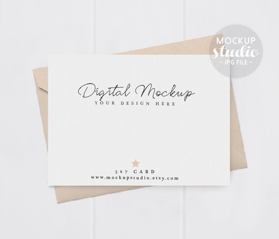Landscape Card Mockup Clear Wedding Mockup 5x7 Invite Mockup Landscape Card Mockup Clear Wedding Mockup 5x7 Invite Mockup