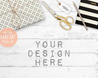 Beauty Desk Mock Up Etsy