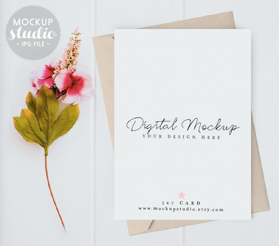 Free Card Mockup Wedding Invitation Mockup 5x7 Invite Mockup Rustic Psd Download Plastic Packaging Mockup For Bottle