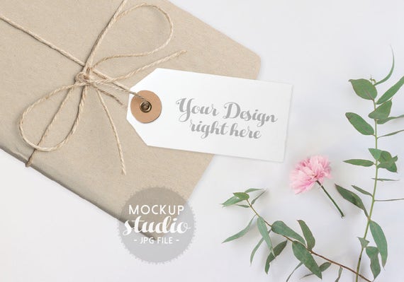 Tag Mockup Thank You Card Mock Gift Tag Mockup Tag Mockup Thank You Card Mock Gift Tag Mockup