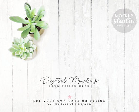 Download Succulent Mockupstyled Photography Mock Up Elegant White Wood Desk 3d Mockups Free Downloads 3d Mockups