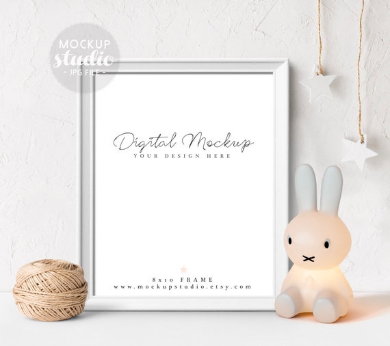 Frame Mockup Kids Print Mockup White Frame Kids Mock Frame Mockup Kids Print Mockup White Frame Kids Mock
