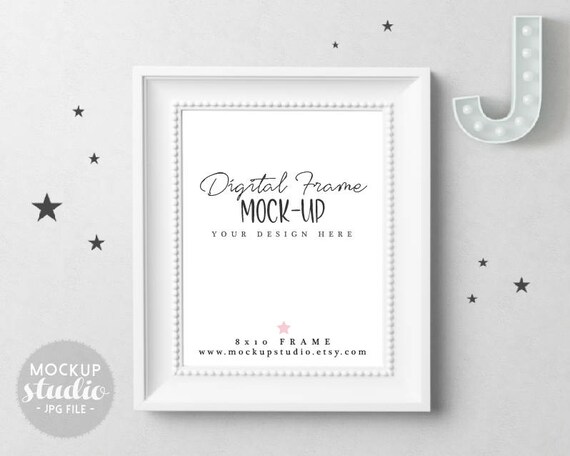 White Frame Mockup Styled Photography Mockup Kids Frame Mock White Frame Mockup Styled Photography Mockup Kids Frame Mock