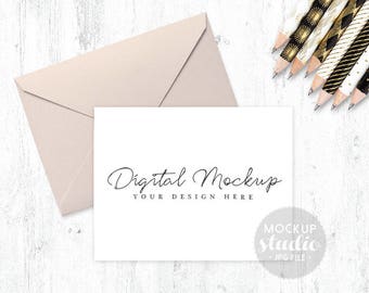 Download Free A2 Card Mockup Neutral Envelope And Card Mockup A2 Invitation Mockup Card And Envelope Mockup A2 Card Psd Mockup Download PSD Mockup Template