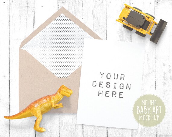 5x7 Card And Envelope Mockup Styled Photography Mock Up