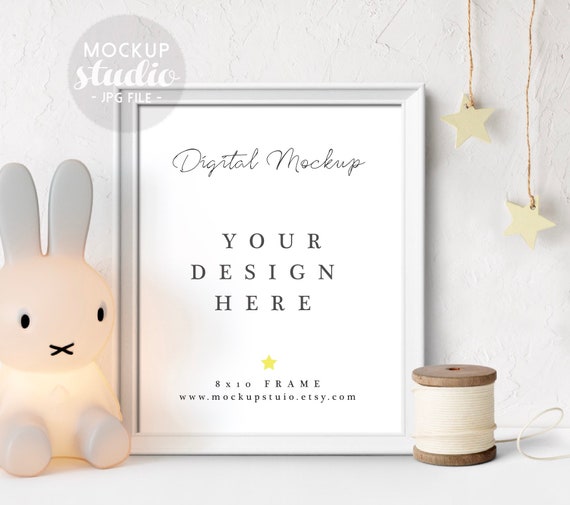 Download Modern Nursery Mockup Kids Frame Mockup Portrait Frame Mockup Free Mockups Design Template PSD Mockup Templates