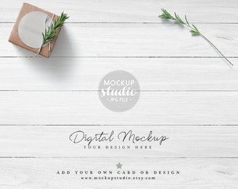 White Wood Mockup Modern Mockup Country Style Mockup Styled