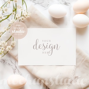 4 x 6 MOCKUP receptkaart, afdrukbare keukendisplay, PSD digitale downloadfoto, content foodblog gestileerde stockfoto