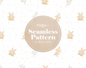 Twinkle Twinkle Little Stars Baby Pattern - Impression textile pour chambre d'enfant aquarelle minimale