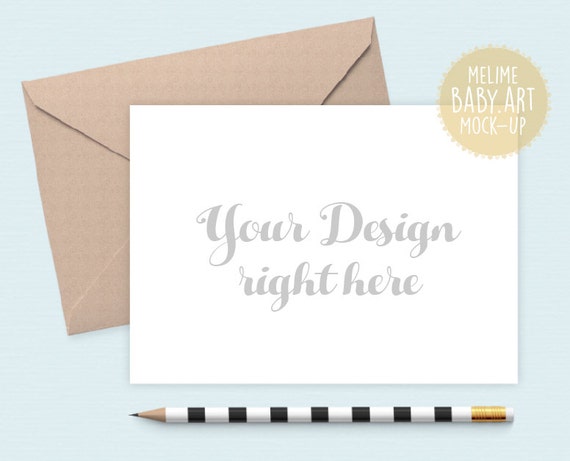 5x7 Invitation Mockup Cards Mockup Styled Photography Etsy