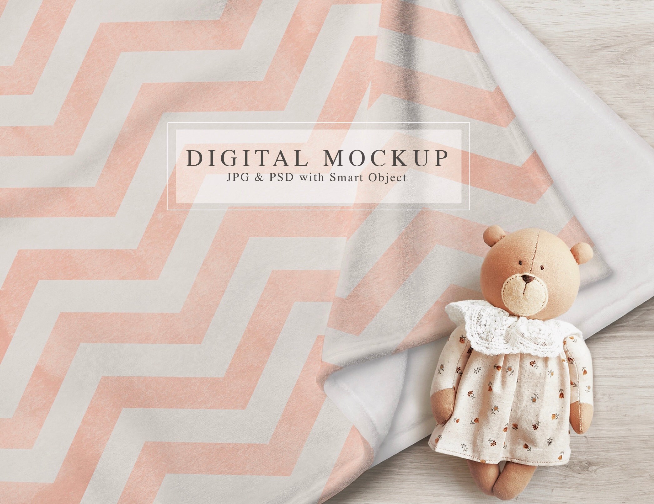 Baby Blanket Mockup Minky Blanket Mockup Infant Blanket Etsy