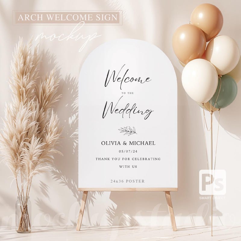 Arch Sign and Stand - Etsy