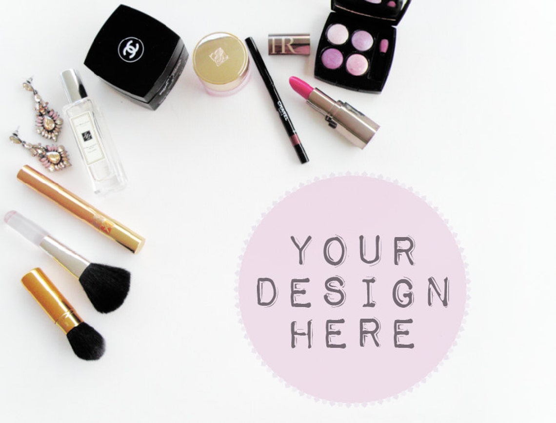 Beauty Mockup Vanity desk Mock Up Styled Photography Mock