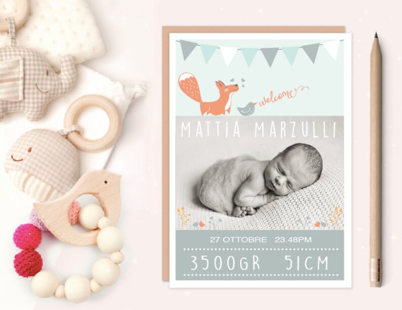 Download Baby Card Mockup Baby Neutral Scene Mockups 5x7 Baby Shower | Etsy