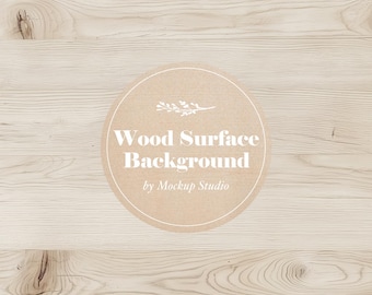 Light Wood Background Texture, High Resolution Wooden Backdrop (Digital Download)