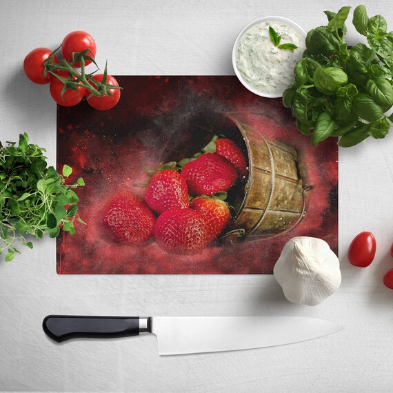 Black Labrador 28.5cm x 39cm Cutting Board // Counter Saver // Chopping Large