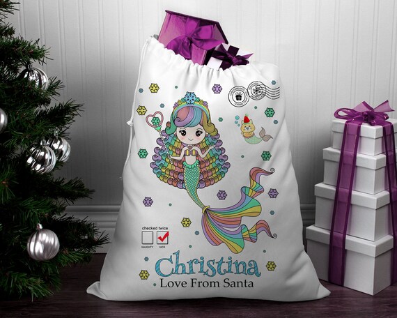 Snowflake Mermaid Glitter Snowflake Mermaid Glitter