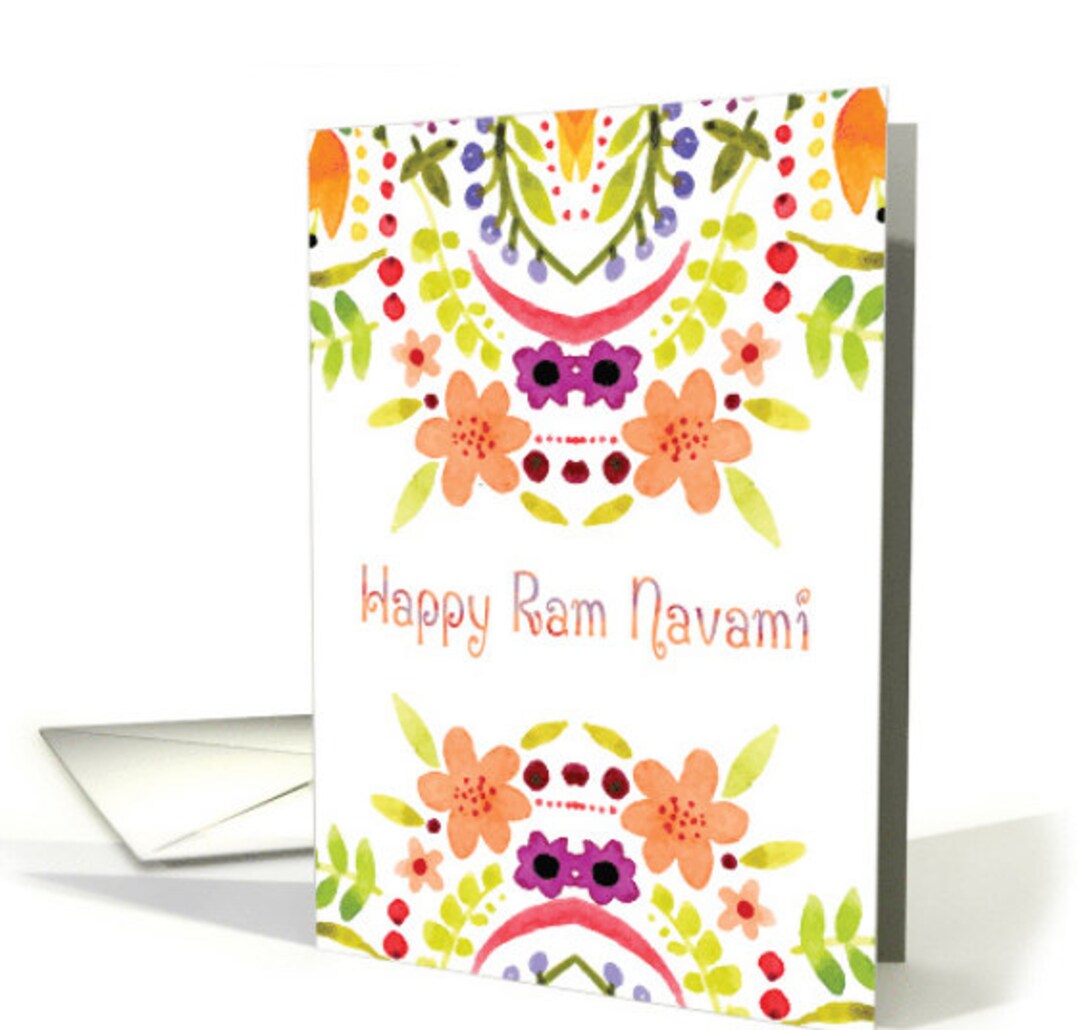 Happy Sri Rama Navami 2021 Date Rama Navami Event Flyer Graphic By