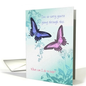 Cancer Patient Encouragement Card