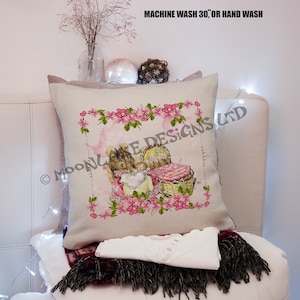 Personalised Hunka Munka Mouse Beatrix Potter Cushion Cover