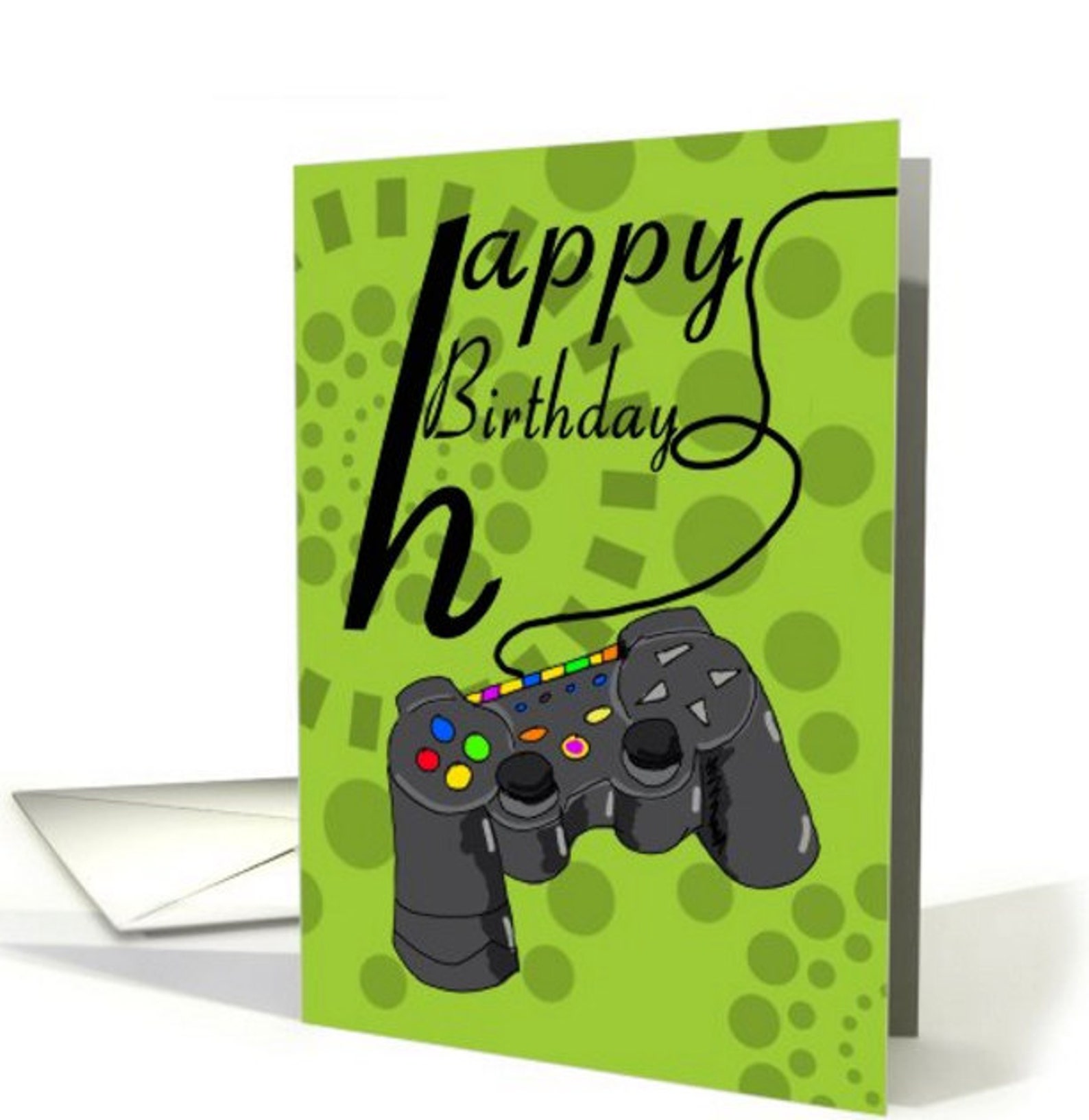 Birthday Game Controller Card Game Card Birthday Controller Etsy