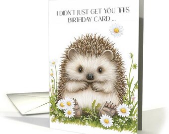 BIGLIETTO AUGURI PERSONALIZZATO SONIC IL RICCIO COMPLEANNO QUALSIASI OCCASIONE