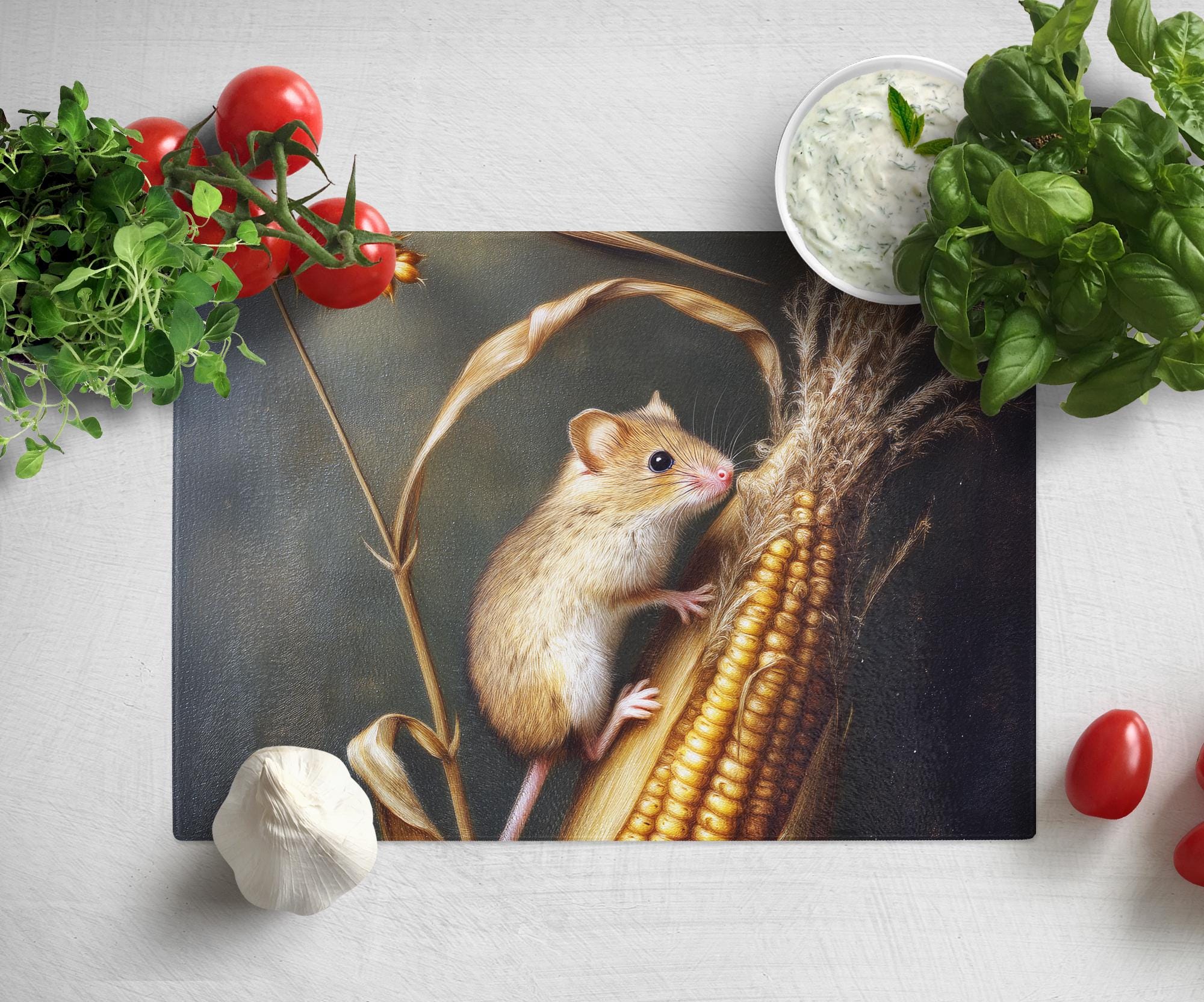 Mouse in Corn Cob - Etsy UK