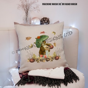 Benjamin Bunny Personalised   Beatrix Potter Cushion Cover