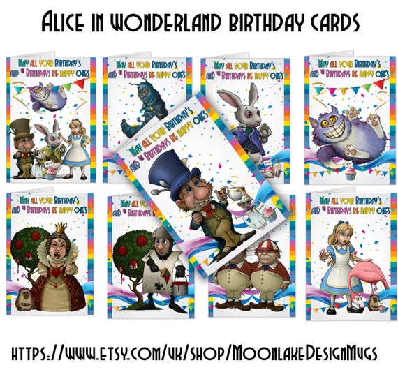 Duce Painting The Roses Red Alice In Wonderland Birthday Etsy