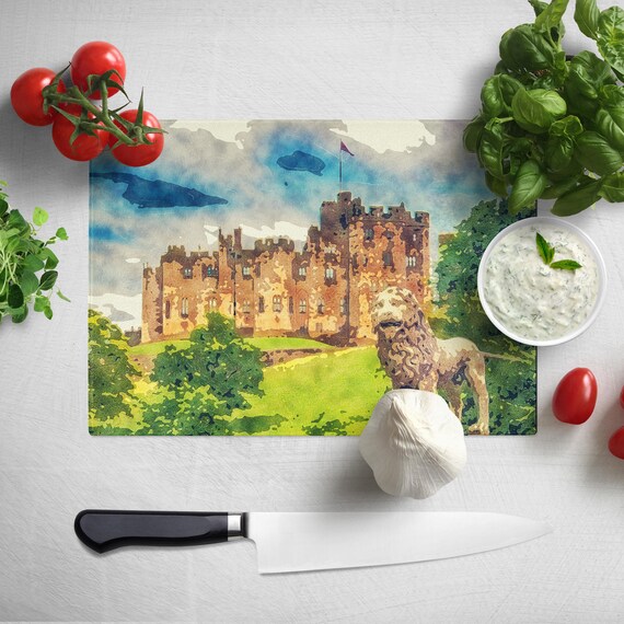 Black Labrador 28.5cm x 39cm Cutting Board // Counter Saver // Chopping Large