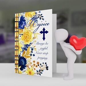 Biglietto di auguri di Pasqua con busta Pro Card Stock 5x7
