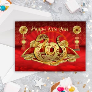 Nouvel an chinois : cochon, rat, cheval, serpent