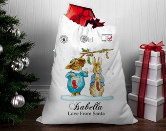 SPLOSH 50 X 70 CM Christmas Presents Santa Sack Xmas Gift Idea Bag Storage
